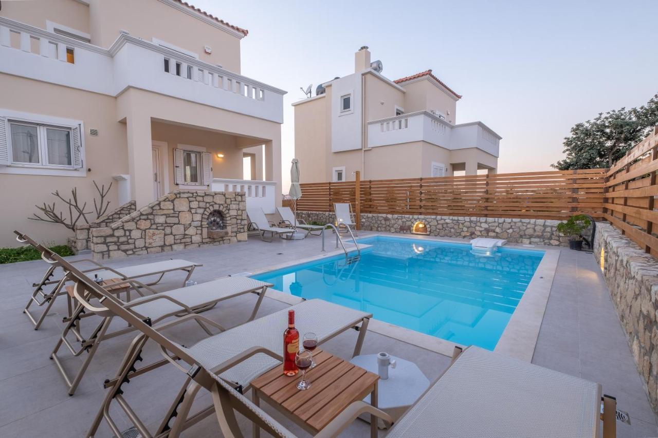 Prinos Oasis Twin Villas I Dış mekan fotoğraf