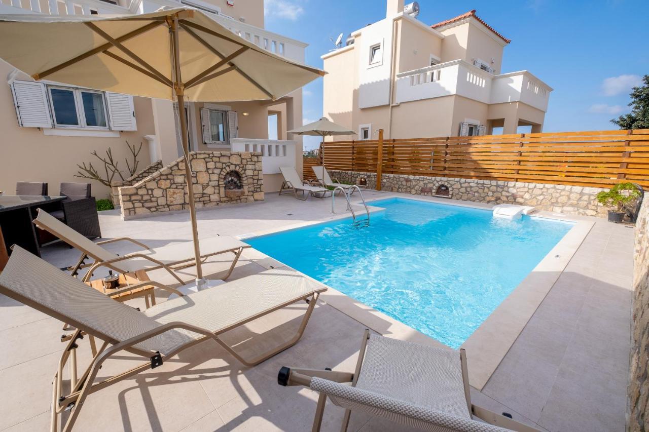 Prinos Oasis Twin Villas I Dış mekan fotoğraf
