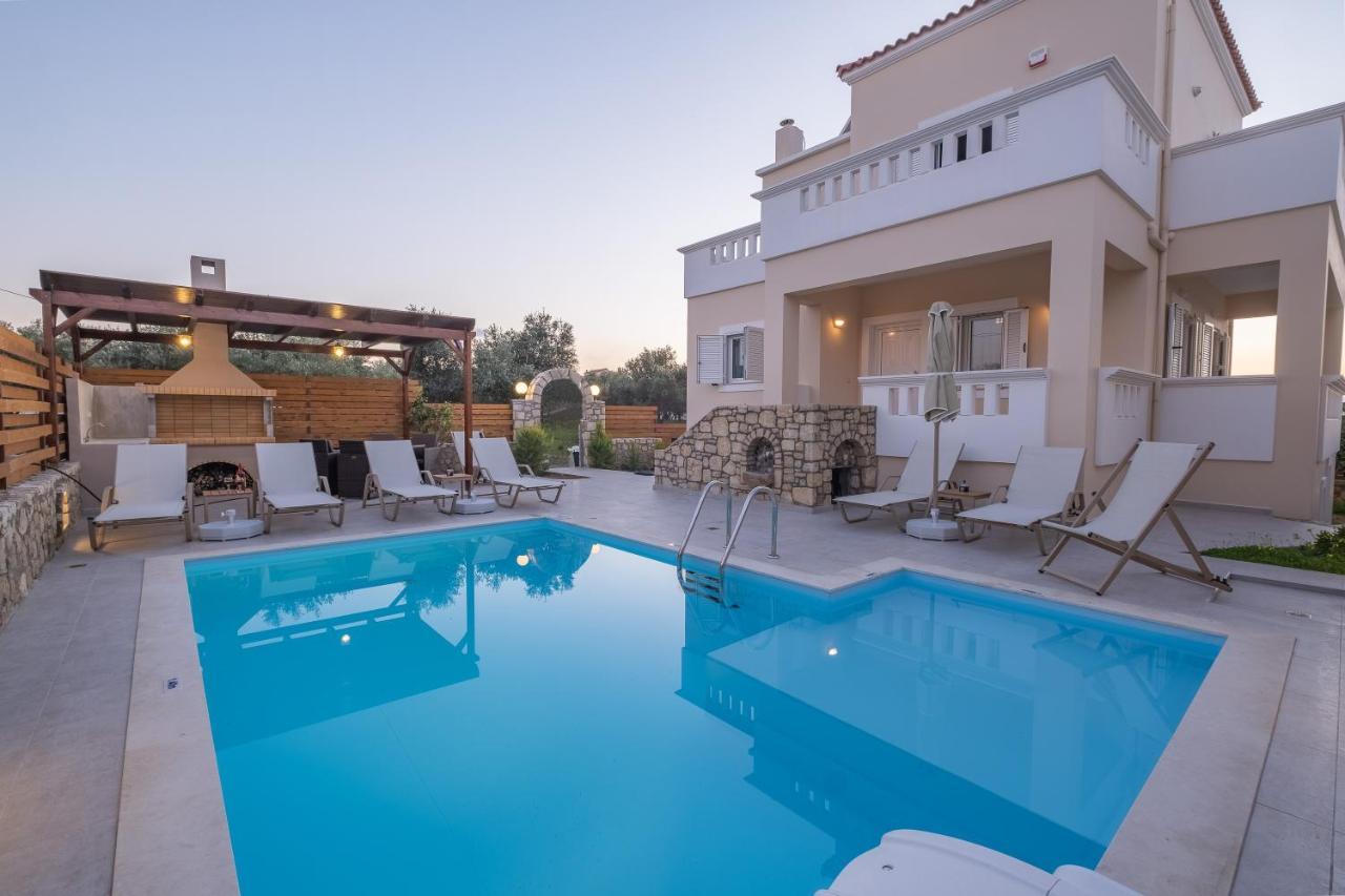 Prinos Oasis Twin Villas I Dış mekan fotoğraf