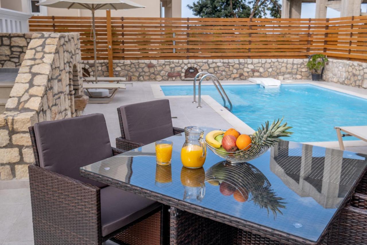 Prinos Oasis Twin Villas I Dış mekan fotoğraf