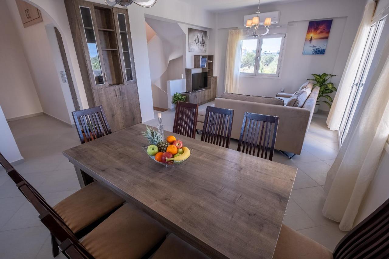 Prinos Oasis Twin Villas I Dış mekan fotoğraf
